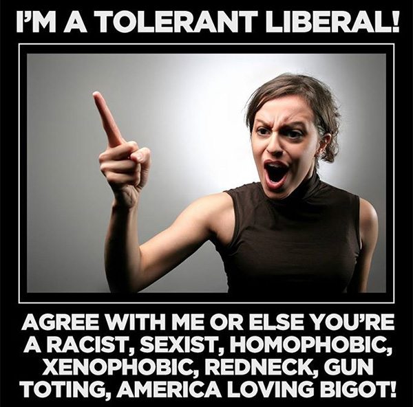 Tolerance: A Brief History Of A Leftist Bludgeon