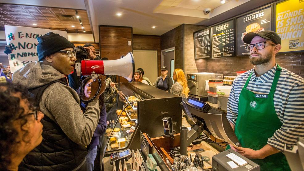 Starbucks Is Imploding Because Two Black Men Didn’t Want To Leave A Store