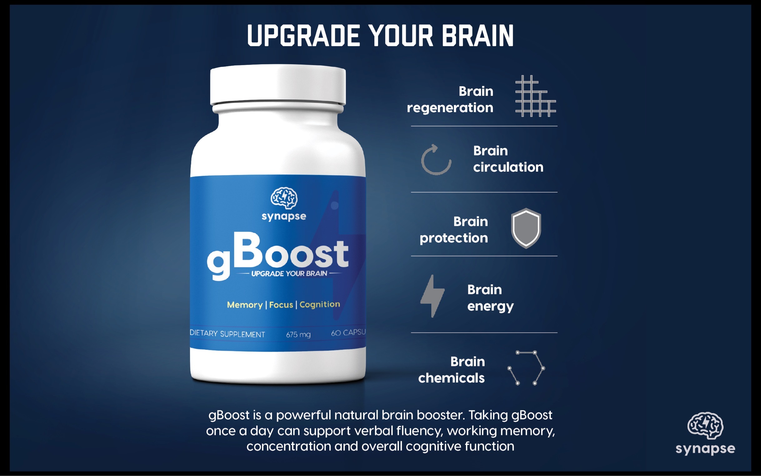 5 Supplements That Will Boost Your Focus And Mental Energy