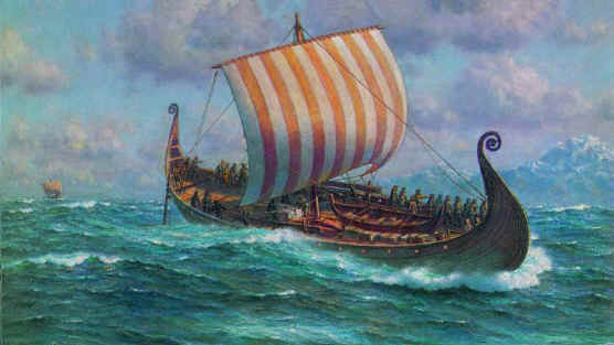 Leftist Scholars Are Trying To Claim That The Vikings Were Muslim