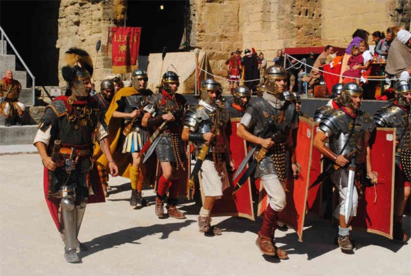 The Roman Empire Was Built And Maintained By Top Athletes