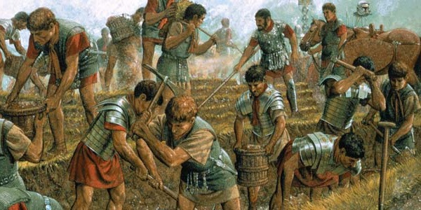 The Roman Empire Was Built And Maintained By Top Athletes