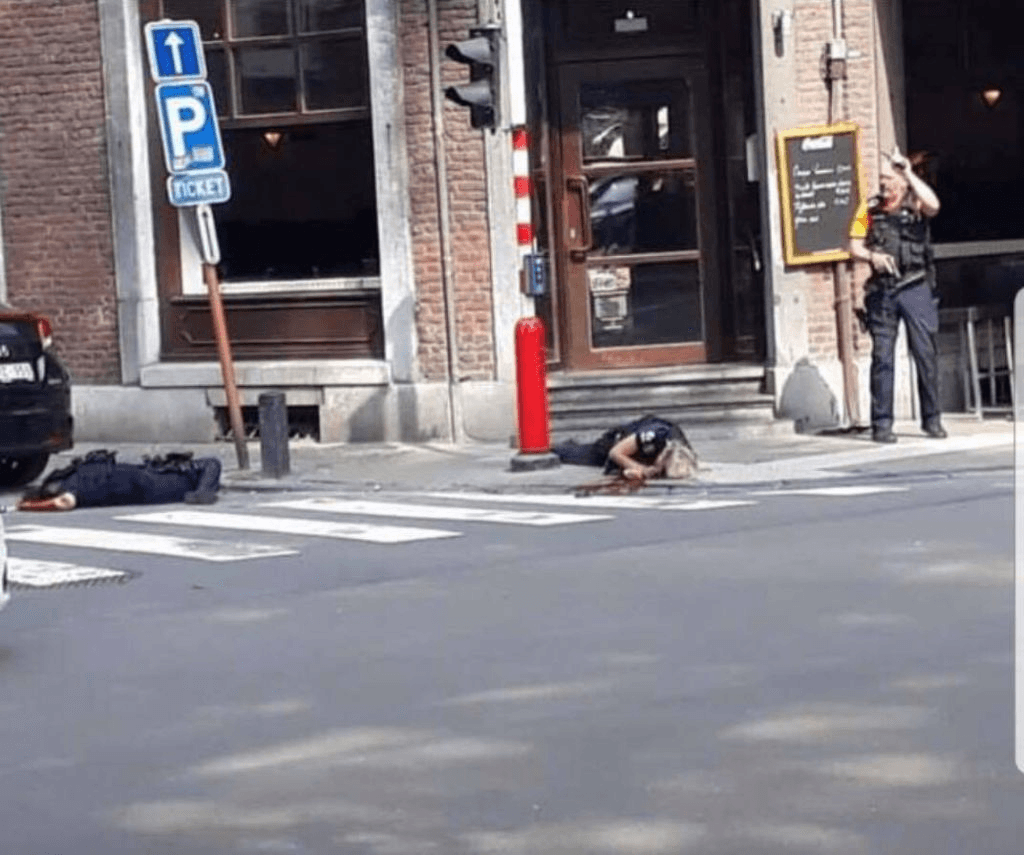 Female Police Officers In Belgium Are Easily Disarmed And Murdered By Islamic Fanatic