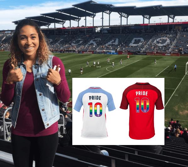 Globohomo Rainbow Mafia Is Forcing The U.S. National Soccer Teams To Wear Gay Pride Jerseys