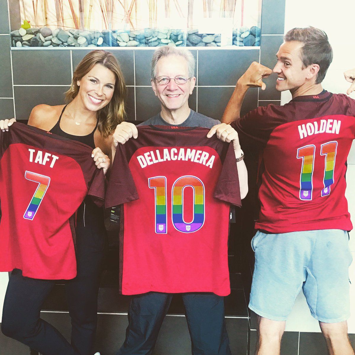 Globohomo Rainbow Mafia Is Forcing The U.S. National Soccer Teams To Wear Gay Pride Jerseys