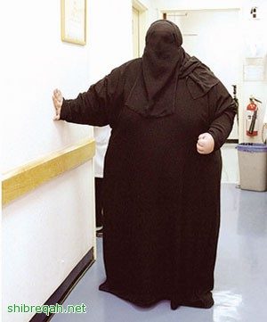 Let’s End The Obesity Epidemic By Requiring Fat People To Wear Burqas