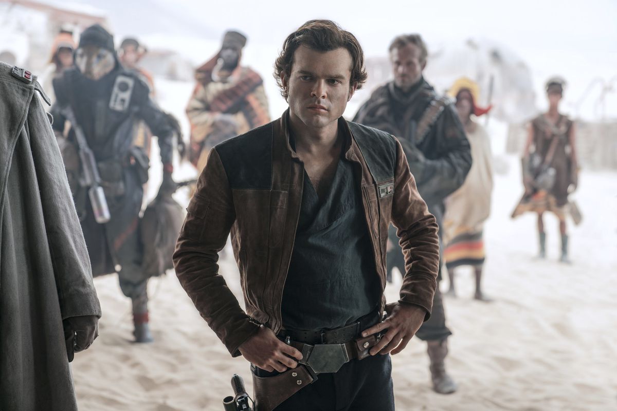 New Star Wars Film “Solo” Is A Big Improvement From The Previous Grrl Power Edition