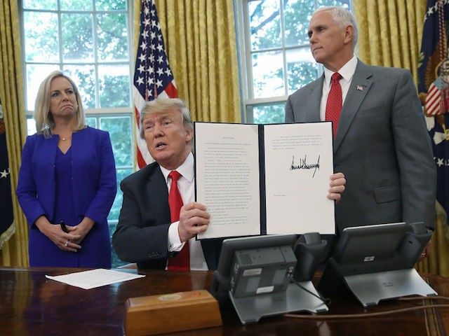 Donald Trump Fails To Appease Left With Executive Order Solving Manufactured “Family Separation” Crisis