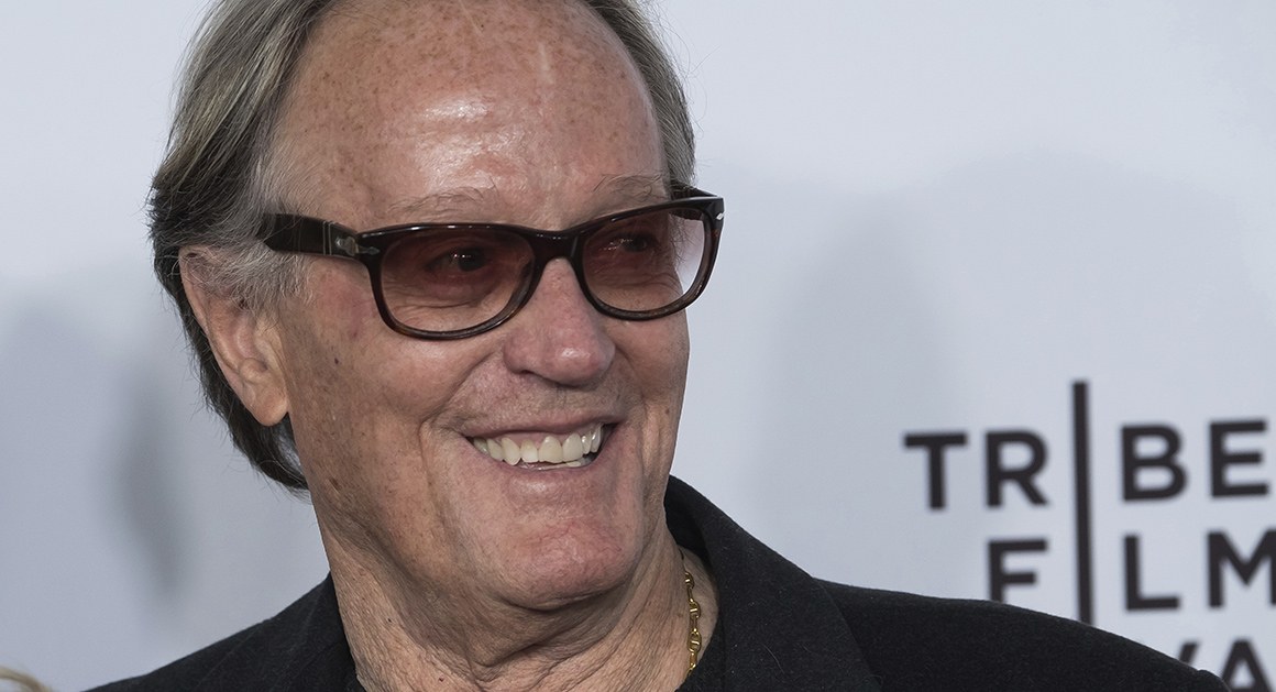 Leftist Actor Peter Fonda Wishes For Barron Trump To Be Caged With Pedophiles