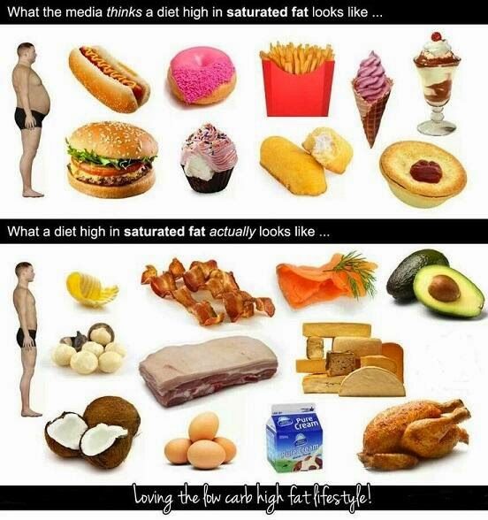 Fat Does Not Make You Fat