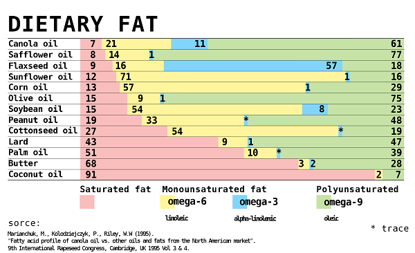 Fat Does Not Make You Fat