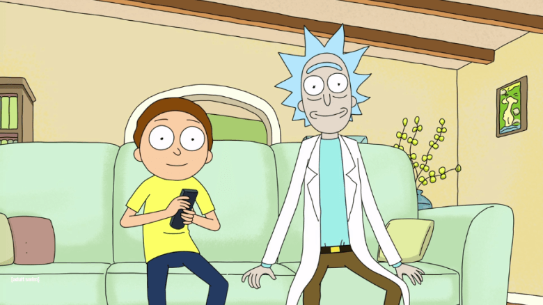 Rick And Morty Is Targeted For Beta Males Who Crave Alpha Male Fathers