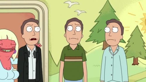 Rick And Morty Is Targeted For Beta Males Who Crave Alpha Male Fathers