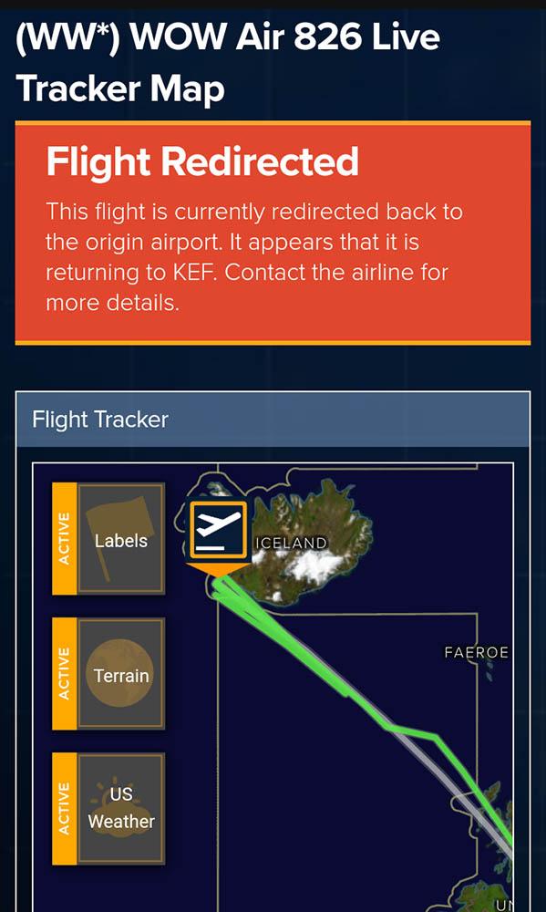 I Was Detained By Icelandic Police After My London-Bound Flight Redirected To Keflavik Airport