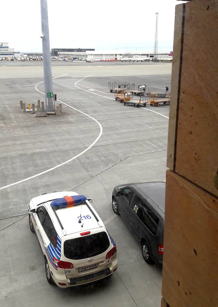 I Was Detained By Icelandic Police After My London-Bound Flight Redirected To Keflavik Airport