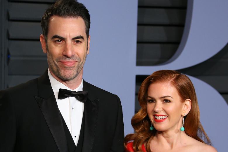 (((Sacha Baron Cohen))) Pretended To Be A Disabled Veteran To Humiliate Sarah Palin And Other Republicans