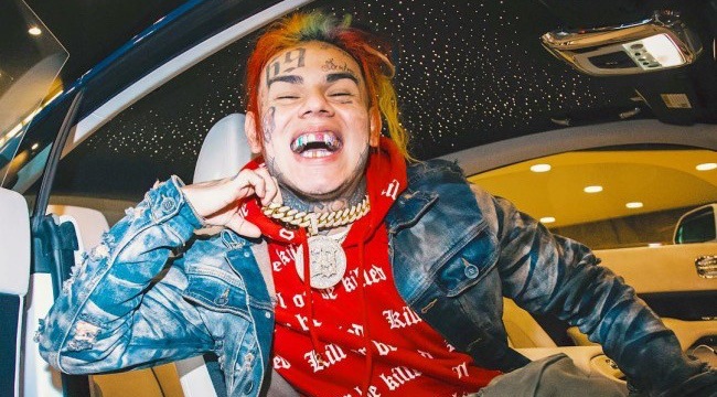 Tekashi 69 Shows How Clownish The Rap World Has Become