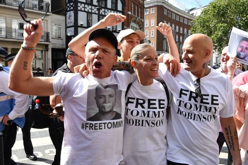 UK Dissident Tommy Robinson Freed After Being Imprisoned For Reporting On Grooming Gangs