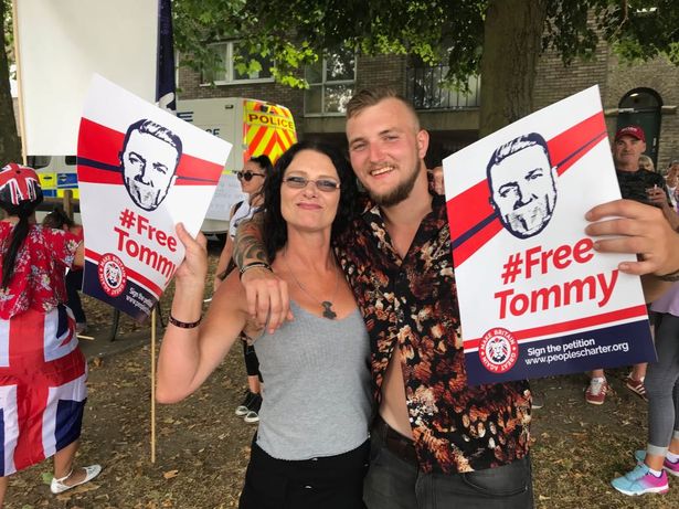 UK Dissident Tommy Robinson Freed After Being Imprisoned For Reporting On Grooming Gangs