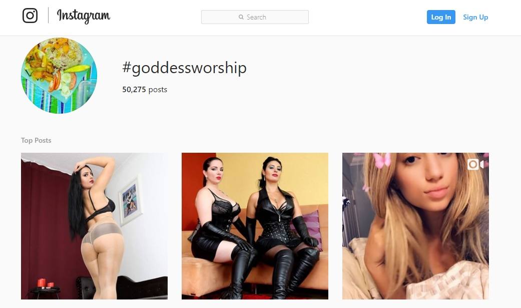 Women Are Now Using Social Networking Platforms Like Instagram To Declare Themselves “Goddesses”