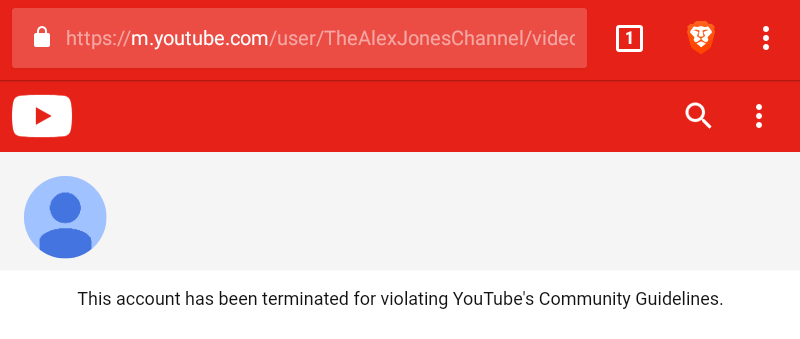 Alex Jones Shut Down By YouTube, Facebook, Apple, And Spotify In Shocking Orwellian Crackdown