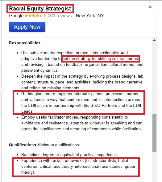 6 Job Ads That Reveal The Anti-White And Anti-Male Agenda Of Corporate America